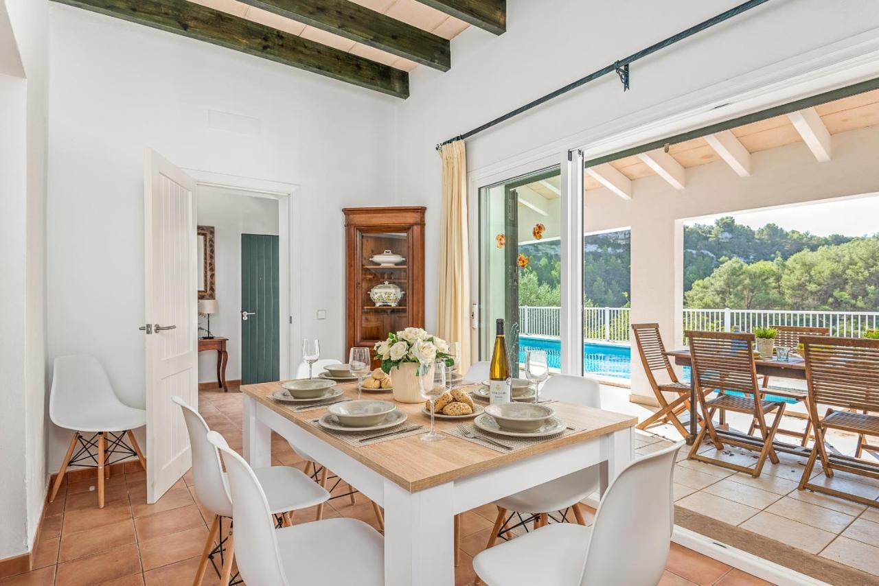 Villa Es Torrent Verd アライオル エクステリア 写真